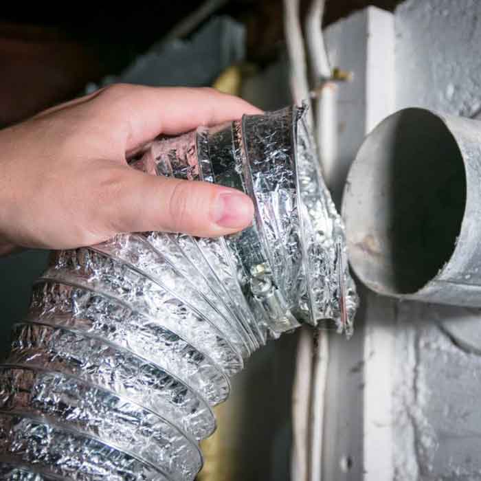 dryer vent cleaning