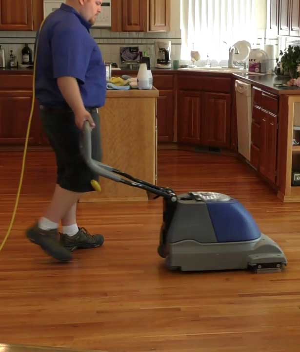 wood floor restoration